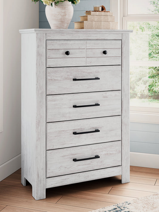 Makidern Five Drawer Chest