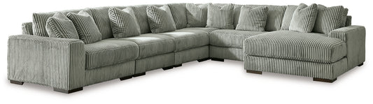 Lindyn 6-Piece Sectional with Chaise