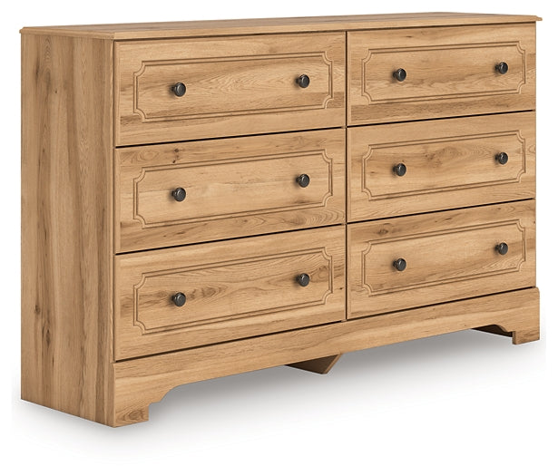 Aleaport Six Drawer Dresser