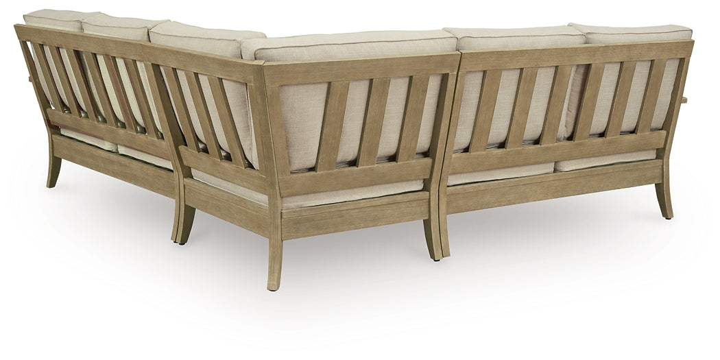 Clare View 3-Piece Outdoor Sectional