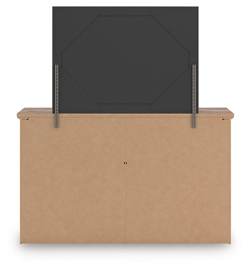 Rusticott Dresser and Mirror