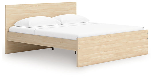 Onita Queen Panel Platform Bed with 2 Side Storage