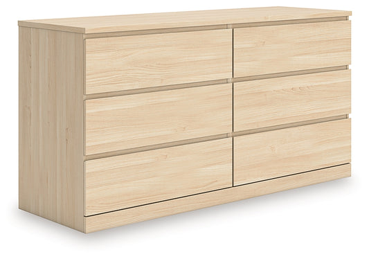 Onita Six Drawer Dresser