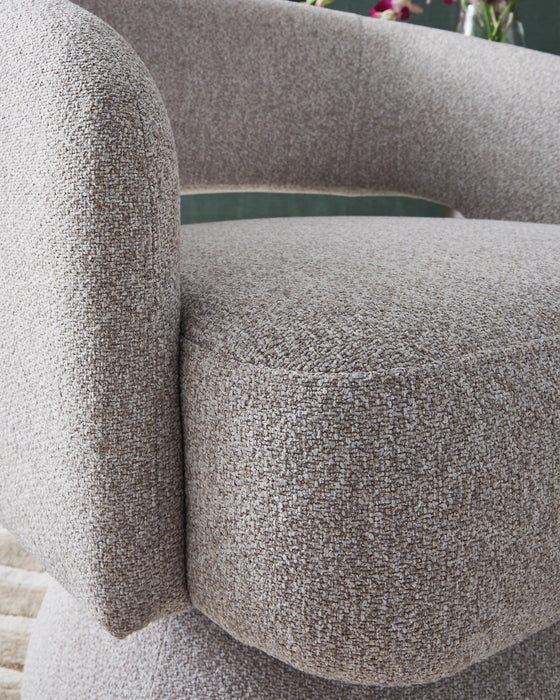 Nashkins Swivel Accent Chair