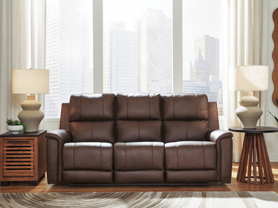Bleckley PWR REC Sofa with ADJ Headrest