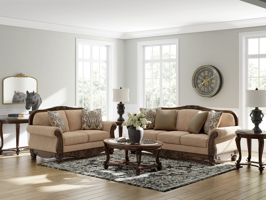 Chelsworth Sofa and Loveseat