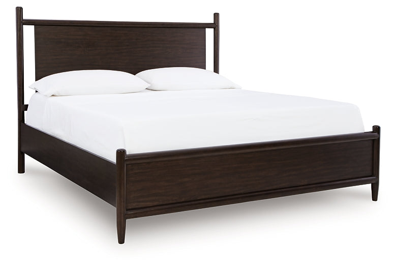 Dantenton King Panel Bed